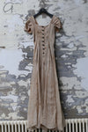 Mutedance 24 Spring/Summer Shell Sleeve Waist Dress MD-MD24SS15-KHAKI PM137